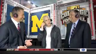 Eminems ESPN interview is really awkward [upl. by Anade372]