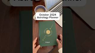 Happy October 🎃🖤✨ 6 days to launch of the 2025 astrology planner collection [upl. by Anilat]