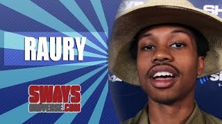 Raury Freestyles over Outkasts quotElevatorsquot On Sway In The Morning  Sways Universe [upl. by Mercuri60]