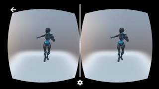 WebVR in PlayCanvas [upl. by Ytissahc513]