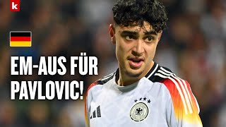 EMAus für Pavlovic Nagelsmann erklärt seine Entscheidung für Emre Can  EM 2024 [upl. by Lonnie]