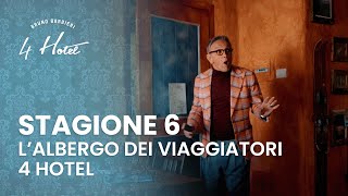 4 Hotel Stagione 6  Un hotel per veri viaggiatori  Puntata 7 [upl. by Tnilk]