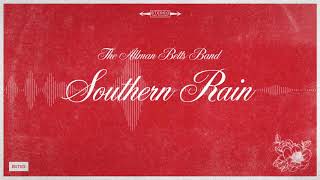 The Allman Betts Band  Southern Rain Official Audio Visualizer [upl. by Souvaine]