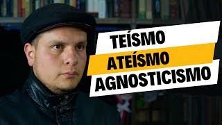 Teísmo Ateísmo y Agnosticismo  SIGNIFICADO [upl. by Anaiuq]