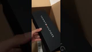 Unboxing Tommy Hilfiger [upl. by Hgielrahc]