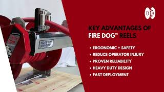 FireDog Reel Key Features amp Advantages for Industrial Use [upl. by Ettenuahs673]