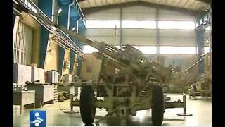 IR Irans Saeer RadarOptically controlled AntiAircraft Artillery [upl. by Mokas]