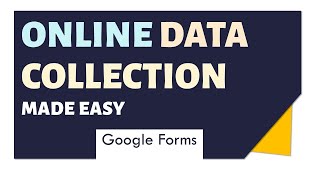 Online Data Collection by Google Forms Urdu Hindi [upl. by Bannerman281]