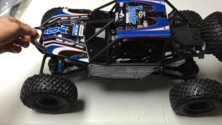 Axial RR10 Bomber RTR RC Rock Racer Unboxing [upl. by Kendyl]