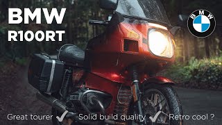 BMW R100RT REVIEW  Will this often maligned bike ever be retro cool [upl. by Jakie]