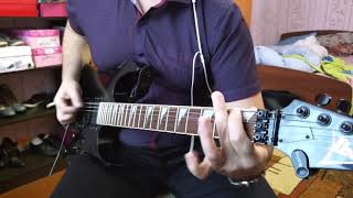 Downstroke picking Just relax Marshall CODE Metallica [upl. by Melantha]