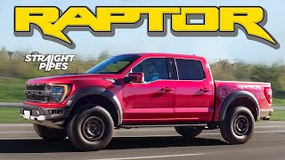 NEW RAPTOR 2022 Ford F150 Raptor Review [upl. by Ttezzil403]