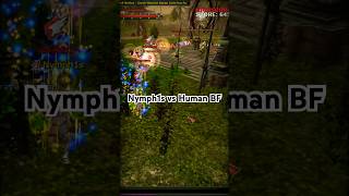 AHREC  Nymph1s vs HUMAN BF  Taş KS  TS Sesli 😁 knightonline shorts fyp destan [upl. by Onimixam]