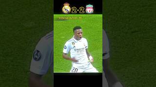 Real Madrid vs Liverpool • Champions League 2023 😍🔥 shorts football [upl. by Yedoc]