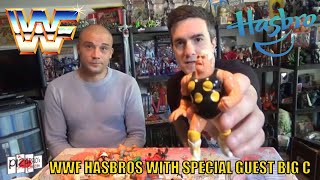 Pizarros Pieces Talks WWF Hasbro Figures Crazy Prices With Special Guest Big C [upl. by Ilyssa396]