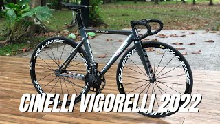 Bike Check  Cinelli Vigorelli 2022  Kier  Davao Fixed Gear [upl. by Karas]