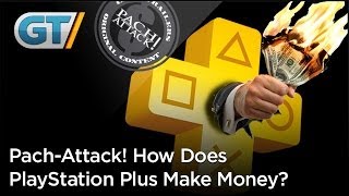 PachAttack  How Does PlayStation Plus Make Money [upl. by Yelkrab975]