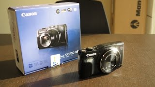 Canon PowerShot SX700 HS  travel zoom 30x optical zoom [upl. by Audrit]