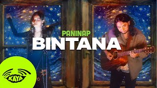 Paninap  Bintana Live w Lyrics  Kaya Sesh [upl. by Nauqat]