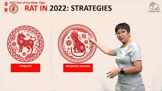 2022 CHINESE ZODIAC RAT  2022 WILL BE WHAT YOU MAKE OF IT [upl. by Erot429]