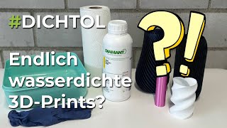 Dichtol im Test Endlich wasserdichte PLA drucke [upl. by Sert101]