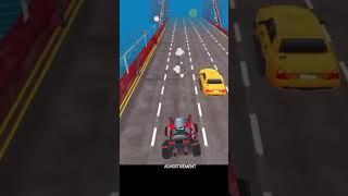 Car Games 3D Red Hatchback Car Parking on The Street  Car Game Android Gameplay [upl. by Lener39]