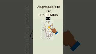 Acupressure Point for Constipation  Shatayu Acupressure acupressurepoints shorts [upl. by Knobloch]