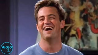 Remembering Matthew Perry Top 10 Funniest Chandler Moments on Friends [upl. by Gerita759]