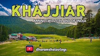 khajjiar is the most beautiful place in India Dalhousie Chamba himachal [upl. by Lateehs]