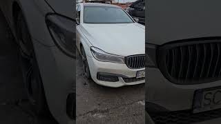 BMW G11 750Li na ledach [upl. by Lodovico443]