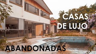 Encontré Dos MANSIONES ABANDONADAS  Exploración Urbana México  vae 🌿  CASAS de LUJO Abandonadas [upl. by Aldwin558]