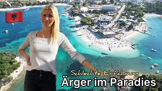 Angst vor aggressiven Hund 🐕 Bora Bora Beach  Albanien Tour 10 [upl. by Esiole]