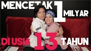 ATTA HALILINTAR MERAIH OMSET 1 MILYAR DI USIA 13 TAHUN [upl. by Eniarral152]