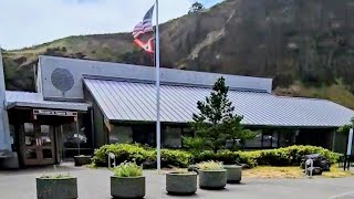 Yaquina Head Interpretation Center Newport Oregon 71224 [upl. by Bocyaj898]