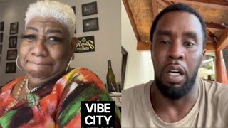 Luenell Reaction To Diddy Getting Arrested 😱 [upl. by Onailime]