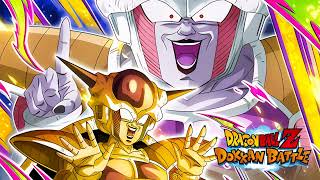 Dragon Ball Z Dokkan Battle AGL 1st Form Frieza Active Skill OST Extended [upl. by Norwood]