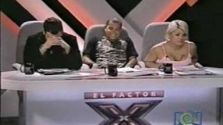 Factor X 2005 La peor audición [upl. by Euqinommod]