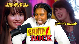 WATCHING CAMP ROCK was a CACKLE [upl. by Ecyt]