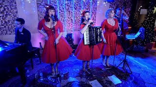 Last Christmas Vintage Wham Cover  The Puppini Sisters [upl. by Eiluj932]