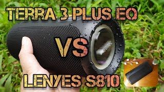 Eggel Terra 3 Plus eQ VS Lenyes S810  Nonton dulu sebelum membeli [upl. by Nimar]