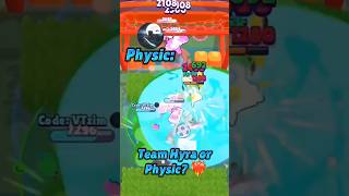 Team Hyra or Physic🤔 Write your Opinion in the Comments😱 brawlstars shorts [upl. by Mena526]