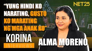 Korina Interviews Alma Moreno  January 7 2024 [upl. by Ecnarf]