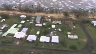 Cyclone Yasi leaves a trail of destruction in Cardwell [upl. by Mir]