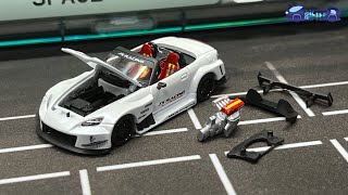 Honda S2000 Micro Turbo Review [upl. by Halehs217]