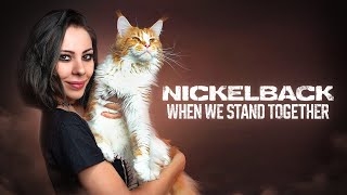 Nickelback  When We Stand Together COVER by Ai Mori [upl. by Flip3]