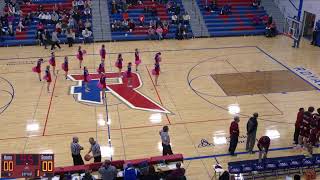 Roncalli High School vs Scecina Memorial JV Mens JV Basketball [upl. by Noiek]