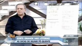 Munir Pé Quente  Hoje em dia 2  Parte 1 [upl. by Alue960]