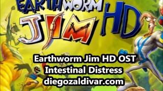 Earthworm Jim HD Music  Intestinal Distress [upl. by Natal]