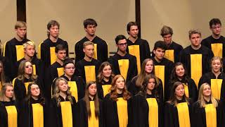 Hymn of Peace  CCHS Combined choirs 2022  Mary McDonald [upl. by Tedman]