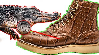 3000 ALLIGATOR Construction Work Boots [upl. by Most]